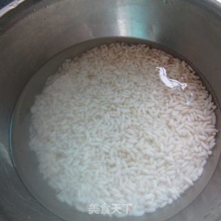 糯米饭团的做法步骤：1