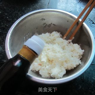 糯米饭团的做法步骤：2