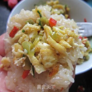 糯米饭团的做法步骤：12