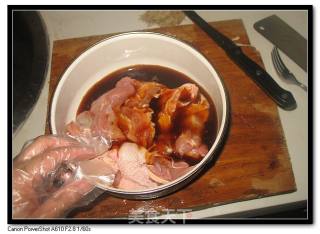 简单放心、肉汁丰富的鸡腿饭来啦~~的做法步骤：10