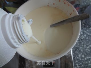 果酱酸奶冰淇淋的做法步骤：4