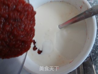 果酱酸奶冰淇淋的做法步骤：5
