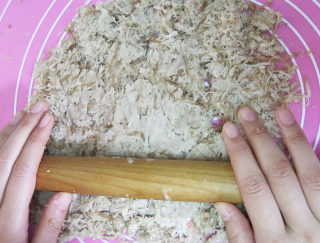 只需3步做出完美肉松---自制肉松的做法步骤：3