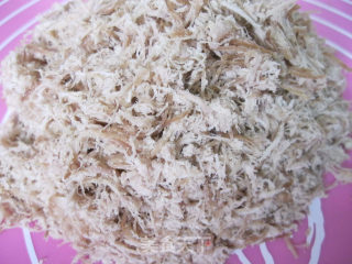 只需3步做出完美肉松---自制肉松的做法步骤：4