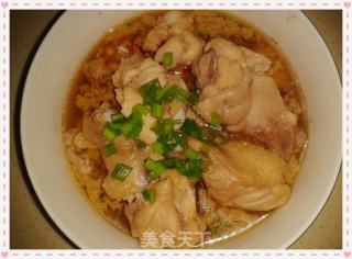 清蒸鸡腿的做法步骤：4