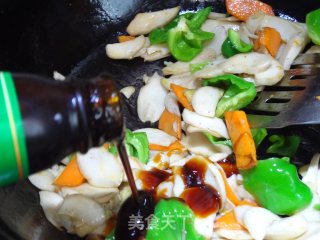 蚝油杏鲍菇的做法步骤：9