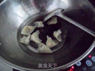 方便馄饨面的做法步骤：3
