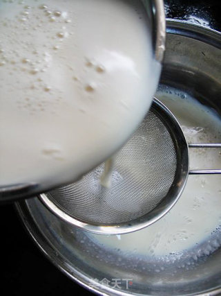 自制豆腐花的做法步骤：7
