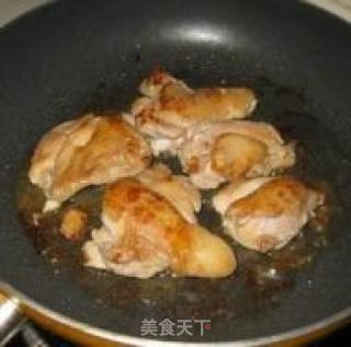 鲜鲜甜甜满口美味【照烧鸡肉饭】的做法步骤：4