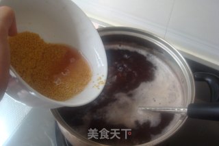 营养粥品-【人参果红豆小米粥】的做法步骤：6