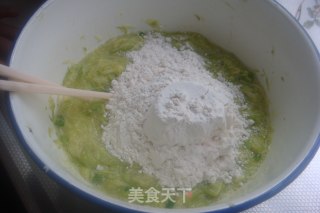 传统美食【西葫芦煎饼】的做法步骤：6
