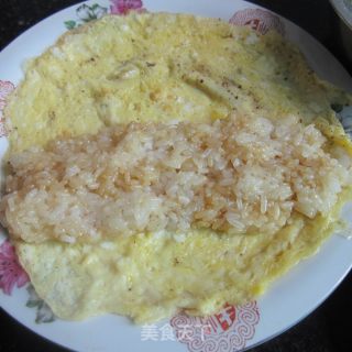 蛋皮寿司的做法步骤：5