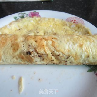 蛋皮寿司的做法步骤：7