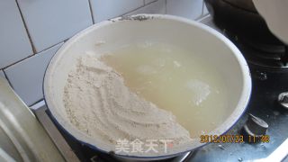 莜面旺旺的做法步骤：3