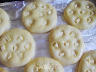 砂糖牛油面包的做法步骤：8