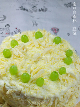 蜜豆白森林的做法步骤：8