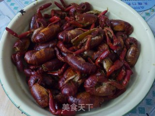 香辣龙虾的做法步骤：14