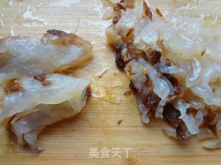 蛰头菠菜墩的做法步骤：7