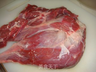 豪华版“凉拌卤牛肉”的做法步骤：1