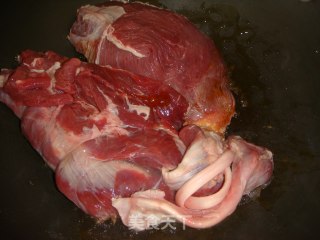 豪华版“凉拌卤牛肉”的做法步骤：5