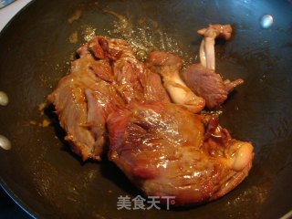 豪华版“凉拌卤牛肉”的做法步骤：6