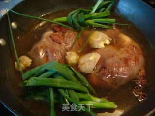 豪华版“凉拌卤牛肉”的做法步骤：7