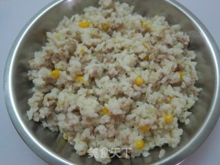 【芝心米丸子】的做法步骤：8