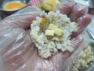 【芝心米丸子】的做法步骤：10