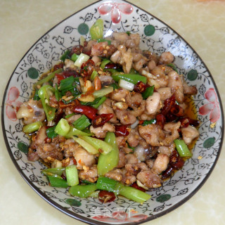 干椒鸡腿的做法步骤：12