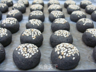 芝麻酥的做法步骤：10