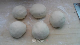 家常发面饼的做法步骤：3
