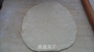 家常发面饼的做法步骤：4