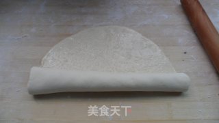 家常发面饼的做法步骤：5
