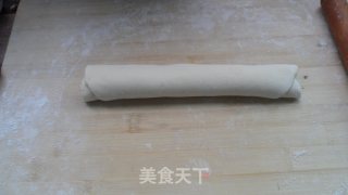 家常发面饼的做法步骤：6