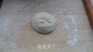 家常发面饼的做法步骤：7