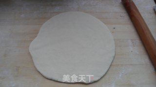 家常发面饼的做法步骤：8