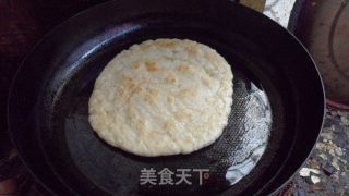 家常发面饼的做法步骤：9