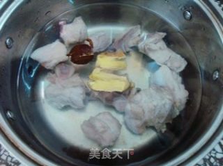 排骨煮葫芦的做法步骤：2