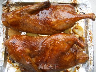 烤鸭的做法步骤：8
