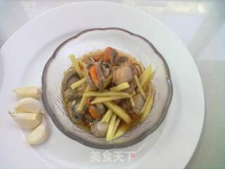 扇贝荷兰豆的做法步骤：2
