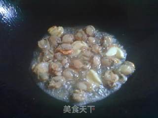扇贝荷兰豆的做法步骤：8