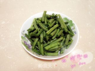 豆角土豆焖面的做法步骤：3