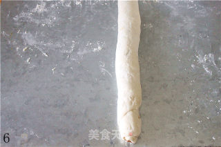 【麻酱烧饼】层层麻酱香的做法步骤：6
