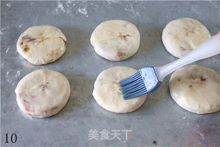 【麻酱烧饼】层层麻酱香的做法步骤：10