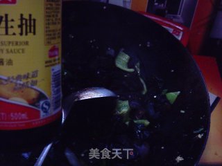 尖椒木耳炒鸡蛋的做法步骤：9