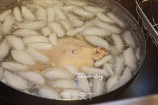 有心人就是食神-海南鸡饭 Hainanese Chicken的做法步骤：2