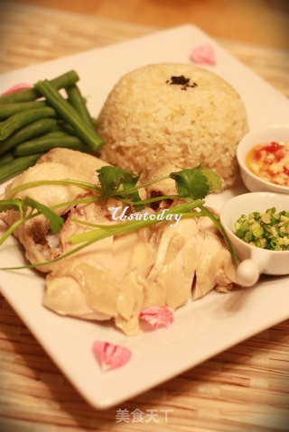 有心人就是食神-海南鸡饭 Hainanese Chicken的做法步骤：4