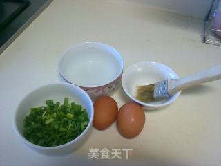 鸡蛋煎饺的做法步骤：3