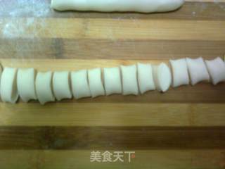 螺纹面鱼儿——换个花样吃面食的做法步骤：13