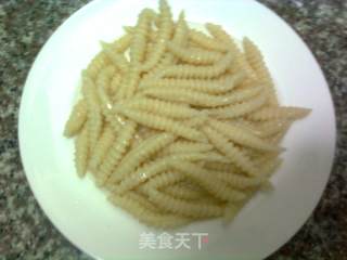 螺纹面鱼儿——换个花样吃面食的做法步骤：20